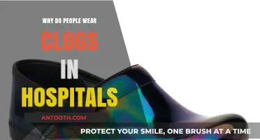 Clogs in Hospitals: A Comfort and Safety Priority