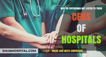 Physicians vs. Hospital CEOs: The Communication Gap Explained