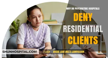 The Refusal of Psychiatric Hospitals: Residential Clients Denied