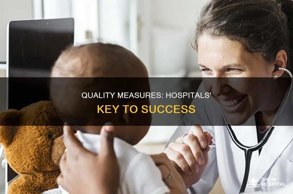 why do quality measures matter to hospitals