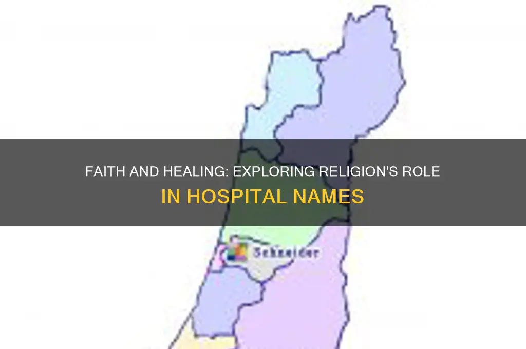 why do so many hospitals have religions in their names