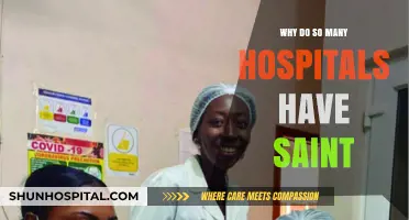 The Significance of Saints in Hospital Names