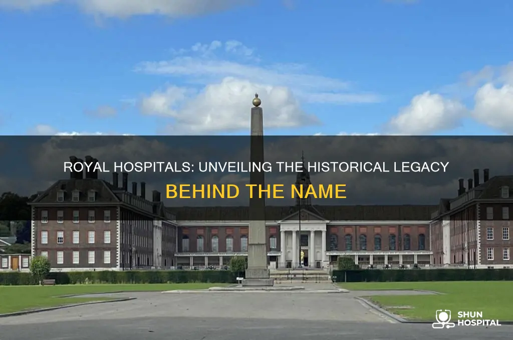 why do some hospitals have royal in their name