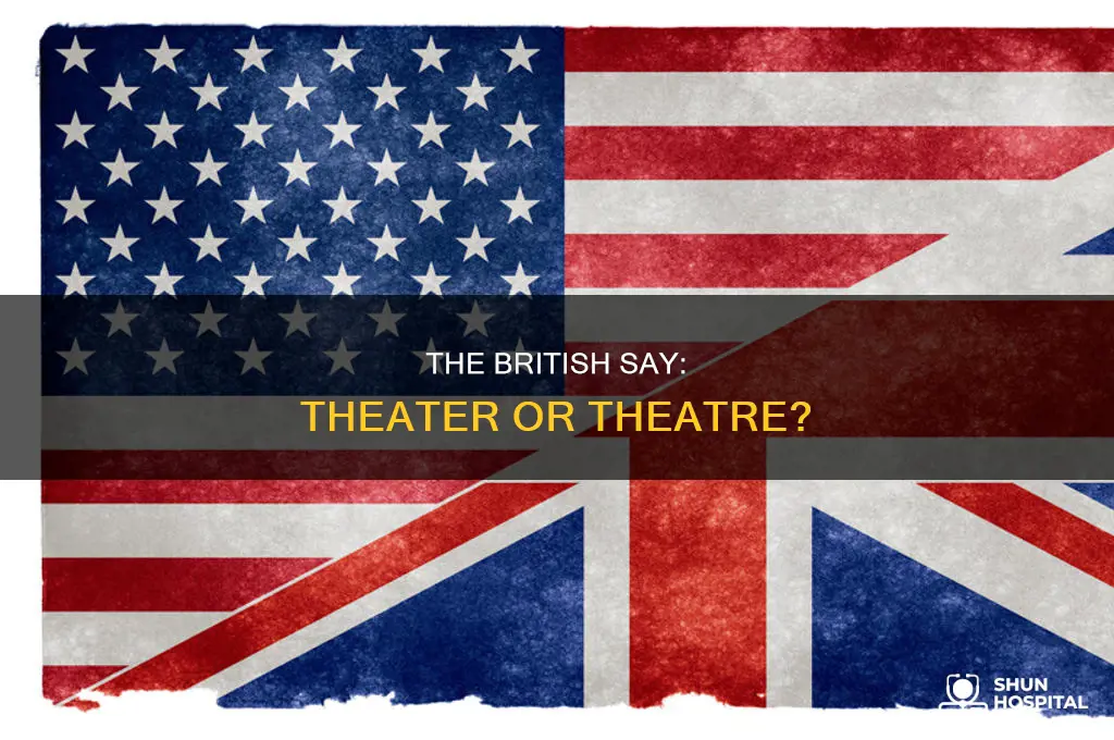 why do the british day theater hospital