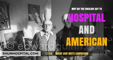 To Hospital" vs. "To the Hospital": Unraveling British and American English Difference
