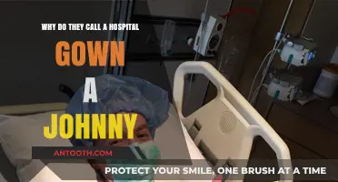 Why Do They Call It a Johnny? Hospital Gown Origins Explained