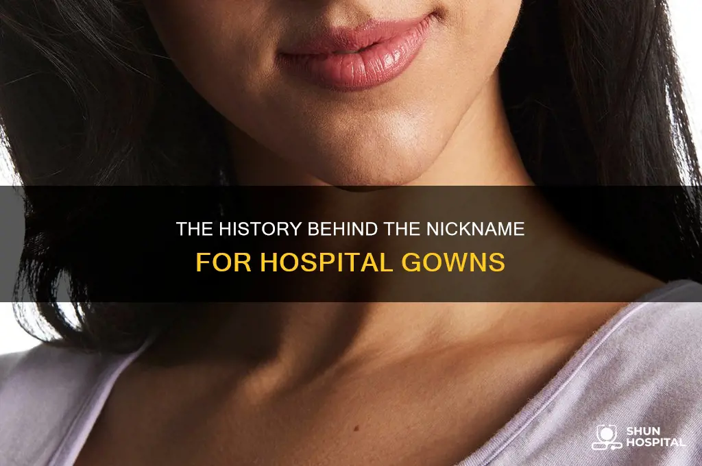 why do they call hospital gowns johnnies