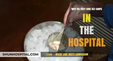 Why Hospitals Offer Ice Chips: A Simple Yet Effective Recovery Tool