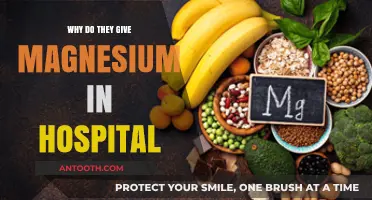 Magnesium: A Hospital's Go-To Mineral for Health