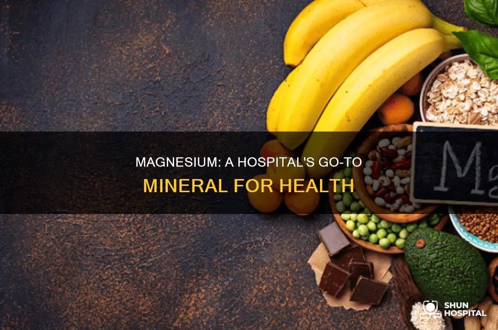 why do they give magnesium in hospital