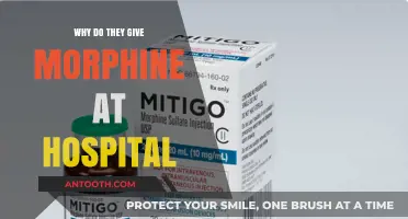 Morphine in Hospitals: Why Morphine is a Go-To Painkiller