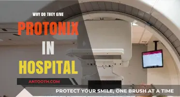 Protonix in Hospitals: Why is it Routinely Administered?