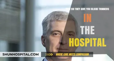 Why Hospitals Prescribe Blood Thinners: Understanding Their Critical Role