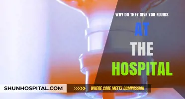 Why Hospitals Administer Fluids: Understanding IV Therapy Benefits and Uses