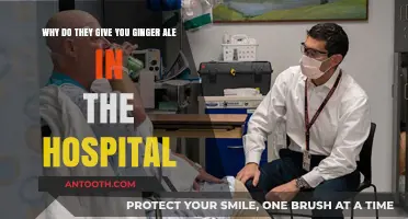 Ginger Ale in Hospitals: The Surprising Reason Behind This Common Practice