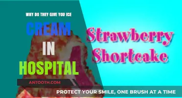 Why Hospitals Serve Ice Cream: A Sweet Recovery Tradition Explained