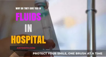 Why Hospitals Administer IV Fluids: Essential Benefits and Uses Explained