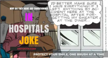Chilling Truth: The Unexpected Reason Hospitals Keep AC On High