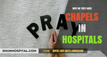 Hospital Chapels: A Place for Prayer and Reflection