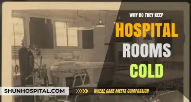 Hospital Rooms: Chilled for Health
