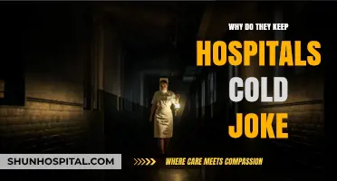 Hospitals Keep it Cool: A Chilling Joke