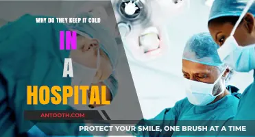 Chilling Truth: Why Hospitals Maintain Cold Temperatures for Patient Care