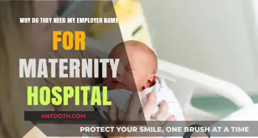 Why Hospitals Ask for Employer Details During Maternity Admissions