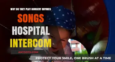 Why Hospitals Play Nursery Rhymes on Intercoms: Uncovering the Soothing Reason