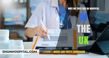 Why Do Brits Say 'In Hospital'? Unraveling UK English Phrases