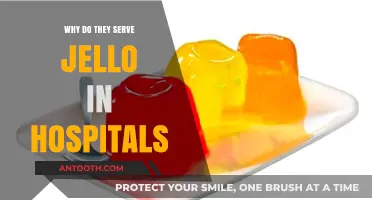 Jello's Surprising Health Benefits for Hospital Patients