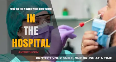 Why Hospitals Swab Your Nose: Understanding the Procedure and Its Importance