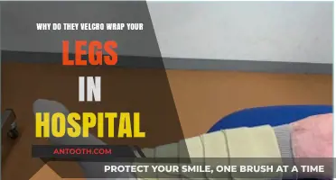 Why Hospitals Use Velcro Wraps on Legs: Purpose and Benefits Explained