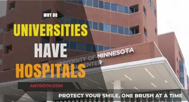 Why Universities and Hospitals Partner: Education, Research, and Healthcare