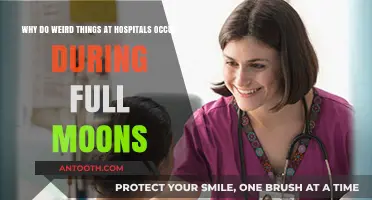 Full Moon Frenzy: Unraveling Hospitals' Strange Lunar Phenomena