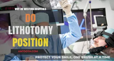 Lithotomy Position: Standard Practice in Western Hospitals