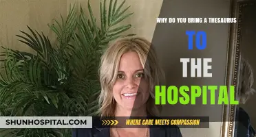 Why a Thesaurus is Your Unexpected Hospital Companion: Unlocking Comfort and Clarity