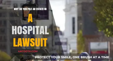 Filing an Estate in Hospital Lawsuits: Reasons, Rights, and Legal Steps