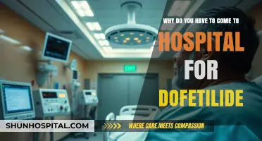 Why Hospital Visits Are Essential for Safe Dofetilide Administration
