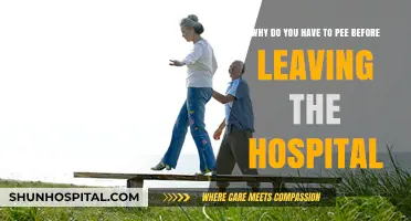 Why Hospitals Urge You to Pee Before Discharge: The Reason