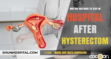 Post-Hysterectomy Hospital Stay: Essential Recovery and Monitoring Explained