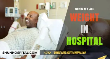 Hospital Stay Weight Loss: What's Happening?