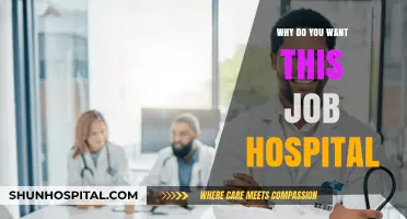 How This Hospital Job Aligns with My Career Goals
