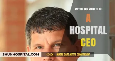 Leading Healthcare: My Passion for Becoming a Hospital CEO