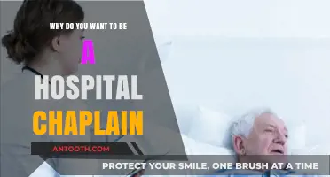 Why I Want to Be a Hospital Chaplain: A Calling to Comfort and Care