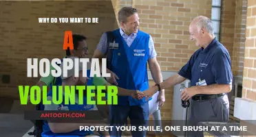Why I Choose to Volunteer at Hospitals: A Personal Journey