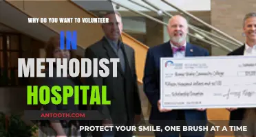 Volunteering at Methodist Hospital: My Passion for Service and Impact