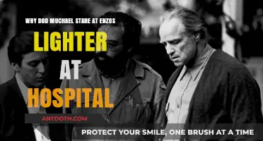 Michael's Fixation: The Mystery Behind Staring at Enzo's Lighter in Hospital