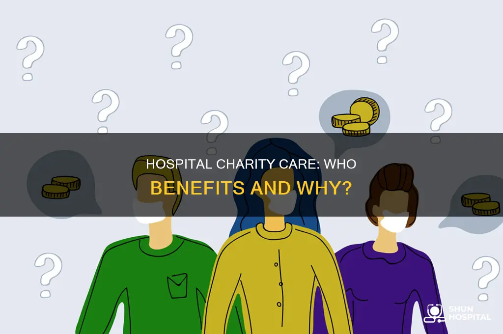 why doe hospital charity care still exist