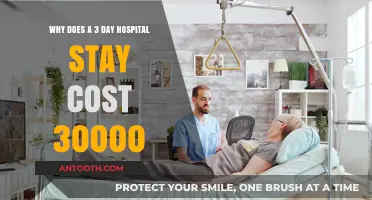 Unraveling the Shocking Cost of a 3-Day Hospital Stay: $30,000 Explained