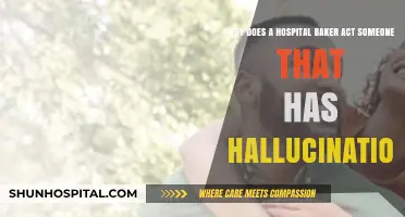 Understanding Hospital Use of the Baker Act for Hallucinating Patients